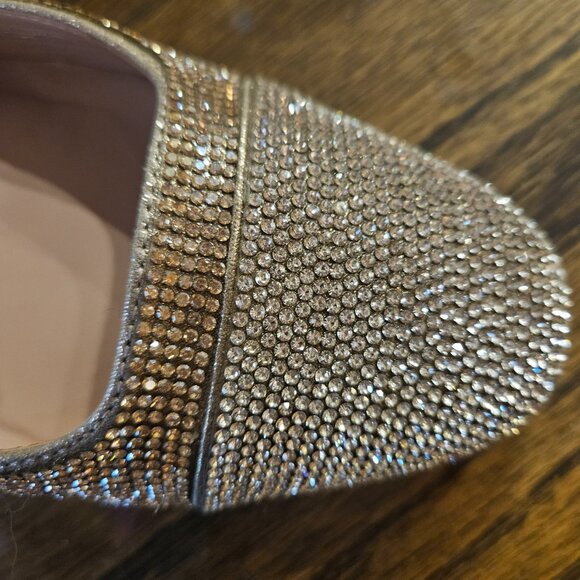 Womens Steve Madden Becka Rhinestone Pump 8.5 - Picture 4 of 6